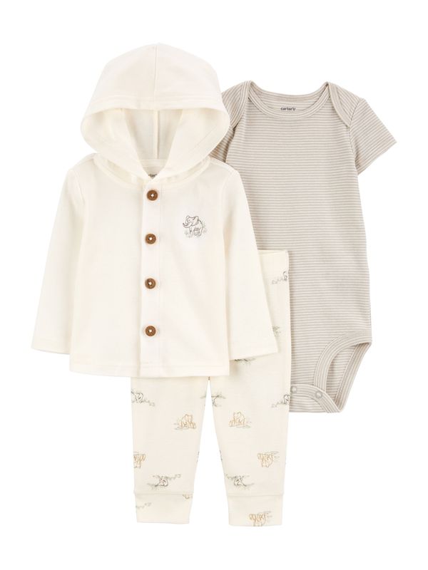 Carter's Carter's Komplet  pesek / temno bež / pueblo / pastelno zelena