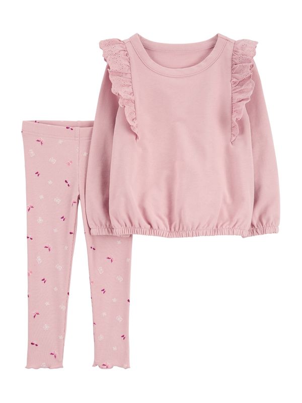 Carter's Carter's Komplet  roza / svetlo roza / temno roza / bela