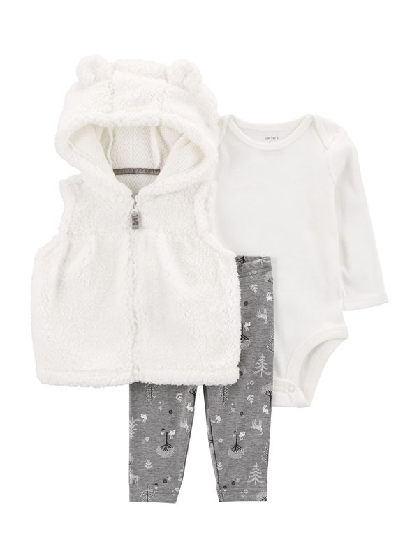 Carter's Carter's Komplet  svetlo bež / siva / pegasto siva / črna