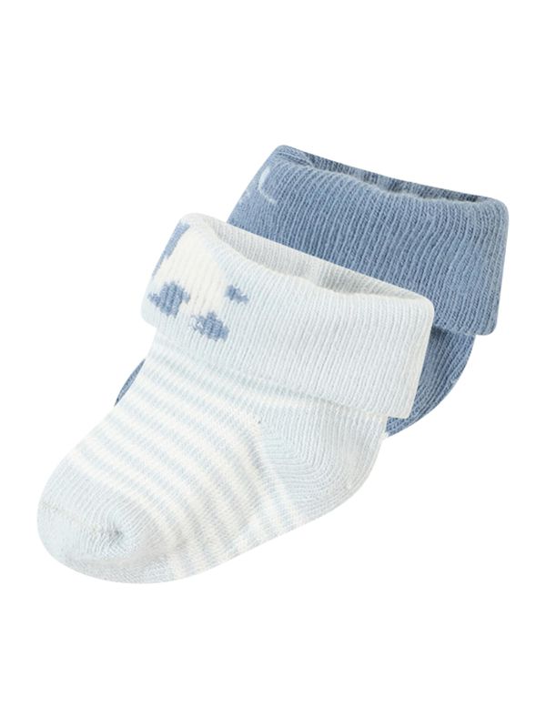 Carter's Carter's Nogavice  golobje modra / pastelno modra / bela