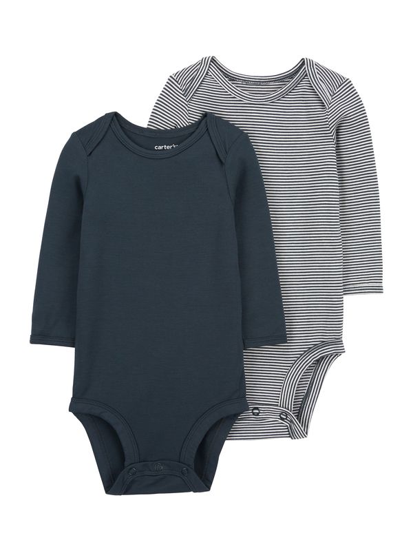 Carter's Carter's Pajac/bodi  marine / bela