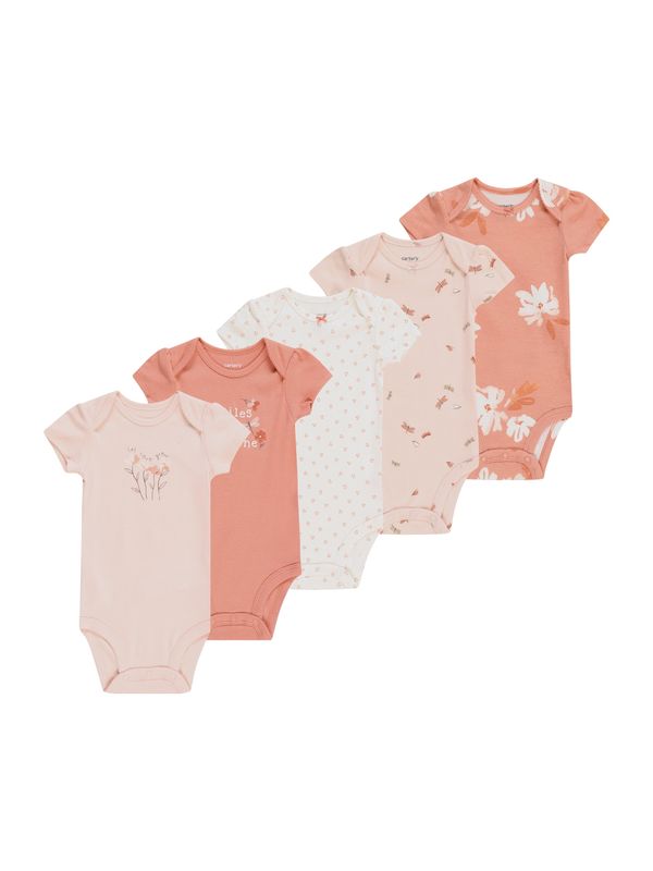 Carter's Carter's Pajac/bodi  mešane barve / jastog / roza / bela