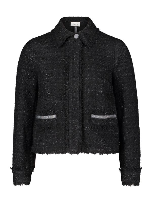 Cartoon Cartoon Blazer  črna / srebrna