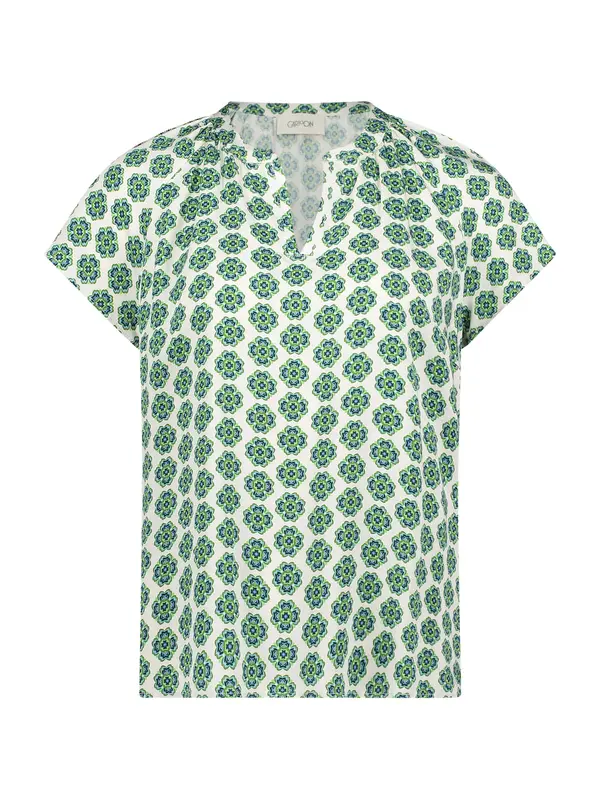 Cartoon Cartoon Bluza  marine / meta / kivi / svetlo zelena