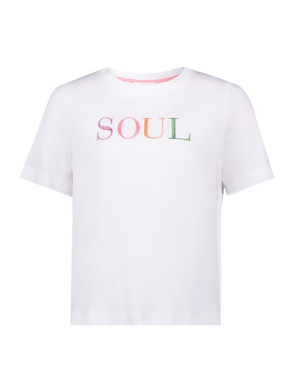 Cartoon Cartoon Majica  zelena / lila / roza / bela