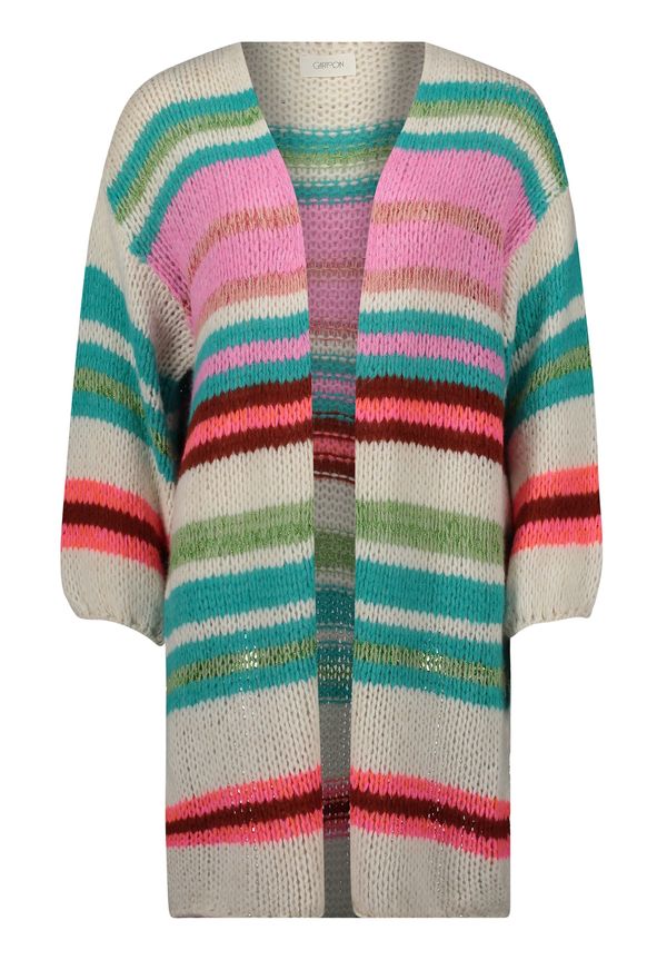 Cartoon Cartoon Pletena jopa  turkizna / losos / eozin / naravno bela