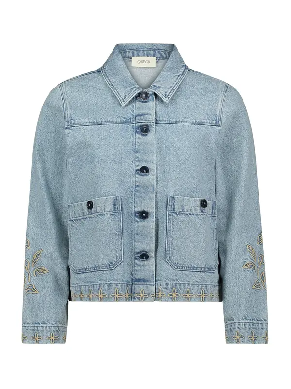 Cartoon Cartoon Prehodna jakna  moder denim