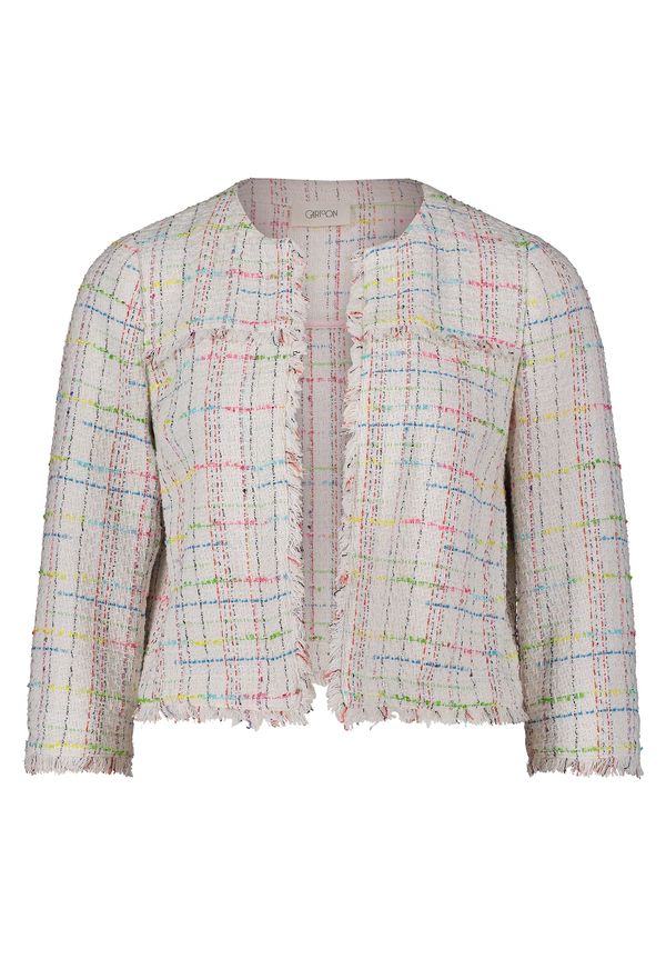 Cartoon Cartoon Prehodna jakna  rumena / svetlo zelena / roza / naravno bela