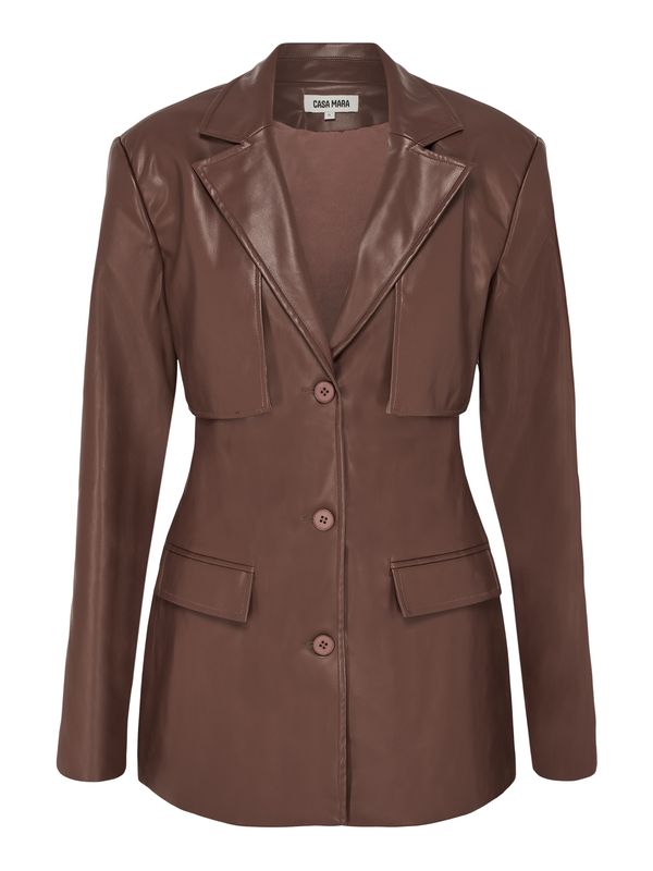 Casa Mara Casa Mara Blazer  rjava