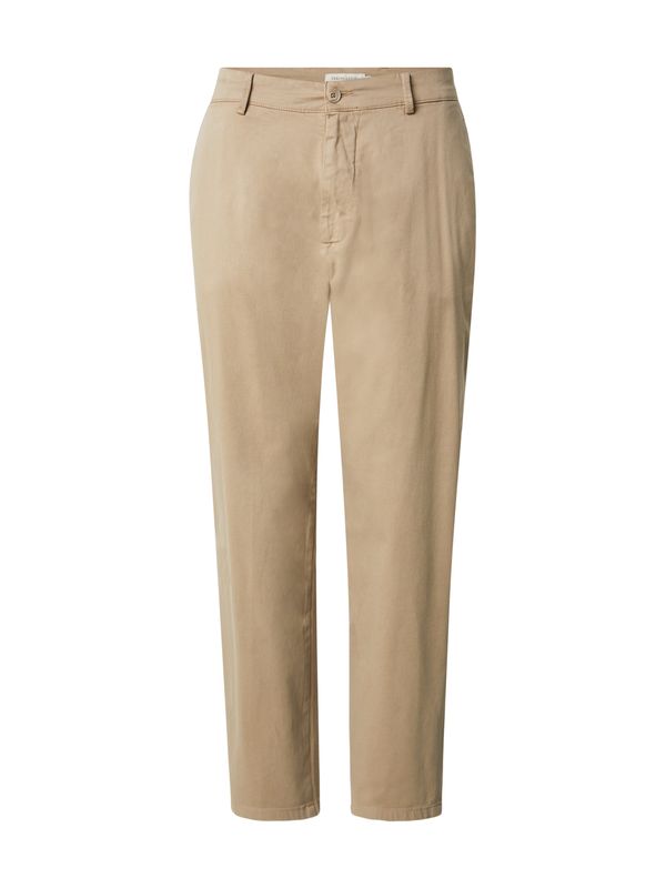 Casual Friday Casual Friday Chino hlače 'PEPE'  kapučino