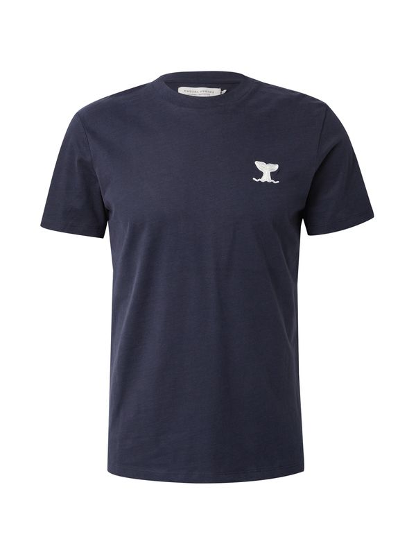 Casual Friday Casual Friday Majica '0195'  marine / bela