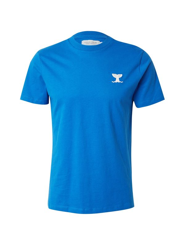 Casual Friday Casual Friday Majica '0195'  turkizna / bela