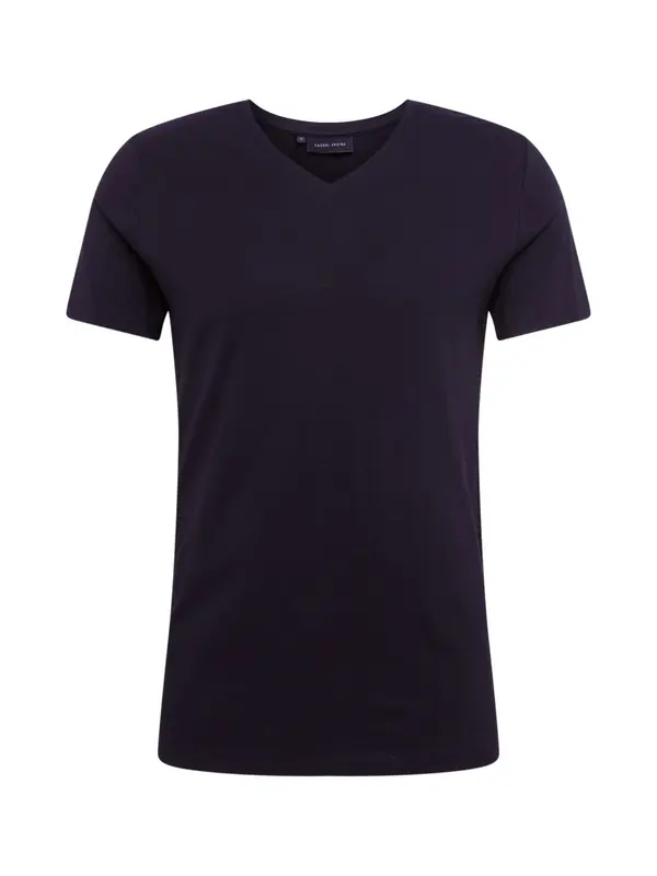 Casual Friday Casual Friday Majica 'Lincoln'  črna