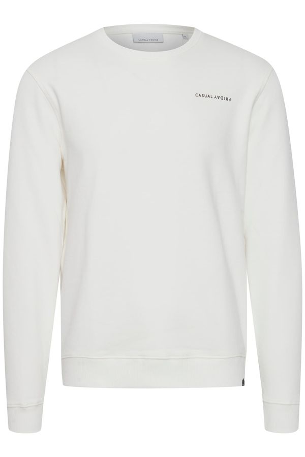 Casual Friday Casual Friday Majica 'Severin'  ecru