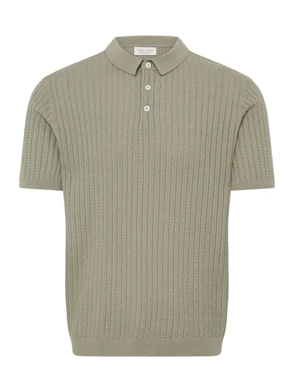Casual Friday Casual Friday Pulover 'CFKarl'  oliva