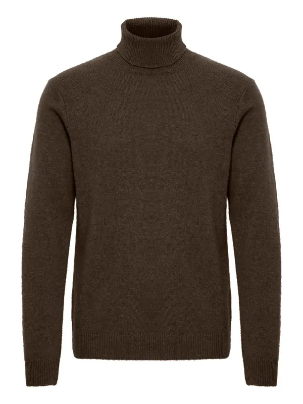 Casual Friday Casual Friday Pulover 'CFKarl'  temno rjava
