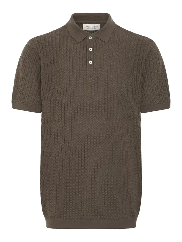 Casual Friday Casual Friday Pulover 'Karl'  temno rjava