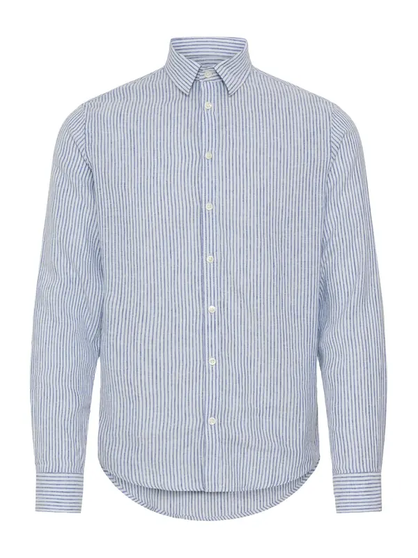 Casual Friday Casual Friday Srajca 'CFESTRUP'  svetlo modra / progasto modra