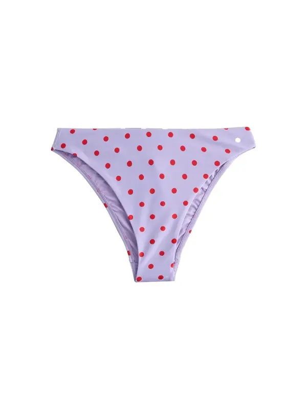 Cath Kidston Cath Kidston Bikini hlačke  svetlo lila / živo rdeča