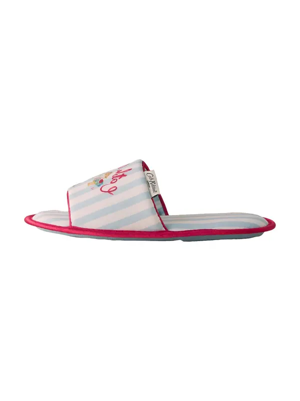 Cath Kidston Cath Kidston Copat  bež / svetlo modra / temno rdeča / bela