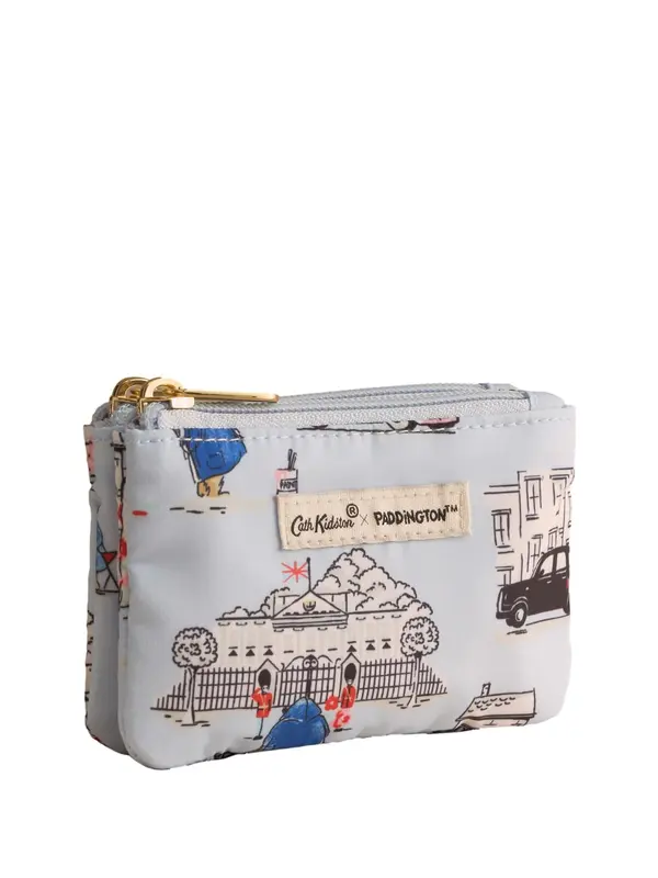 Cath Kidston Cath Kidston Denarnica 'Cath Kidston x Paddingtonen'  modra / svetlo modra / črna / bela