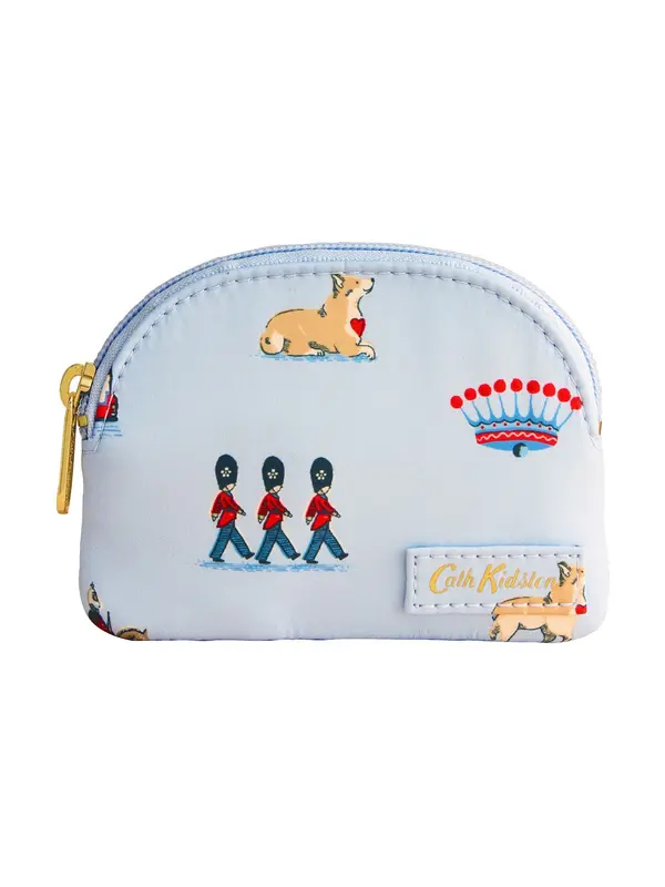 Cath Kidston Cath Kidston Denarnica  modra / svetlo modra / kapučino / rdeča