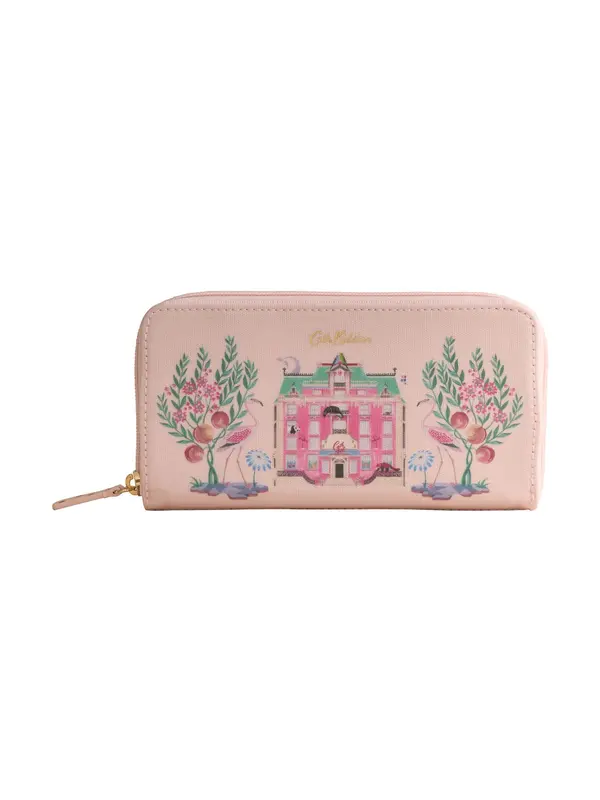 Cath Kidston Cath Kidston Denarnica  zelena / roza / roza