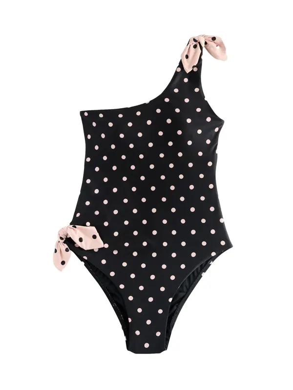 Cath Kidston Cath Kidston Enodelne kopalke  pastelno roza / črna