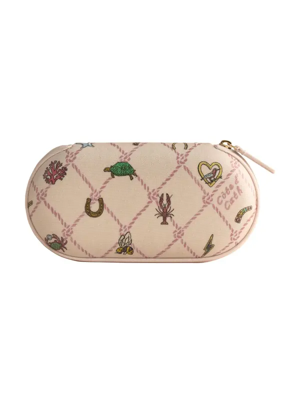 Cath Kidston Cath Kidston Etui  bež / rumena / zelena / roza