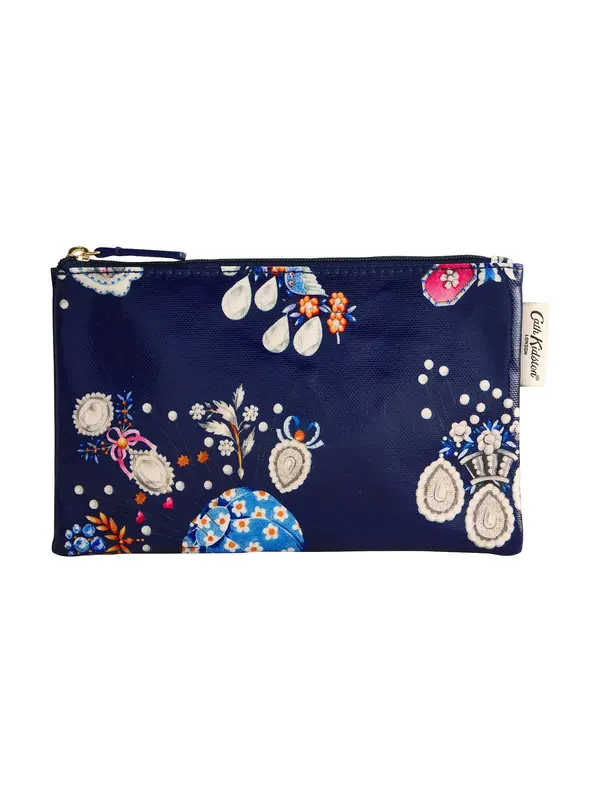 Cath Kidston Cath Kidston Etui  kit / modra / mornarska / temno oranžna