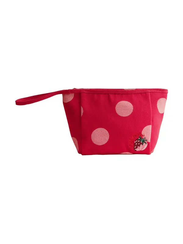 Cath Kidston Cath Kidston Kozmetična torbica 'Keepsake'  rosé / rdeča
