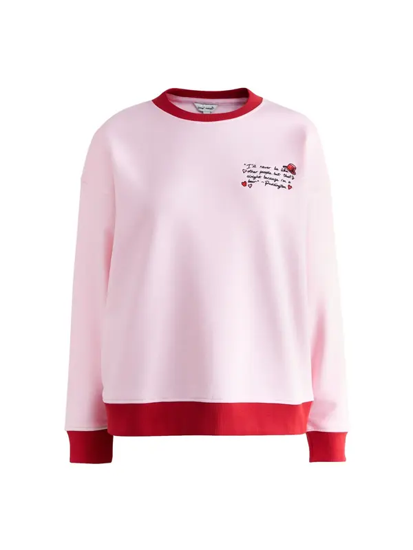 Cath Kidston Cath Kidston Majica 'Paddington Ballet'  oranžna / roza / rdeča / črna