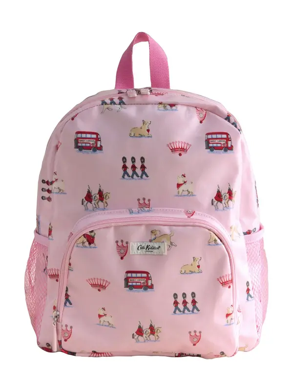 Cath Kidston Cath Kidston Nahrbtnik  bež / roza / češnjevo rdeča