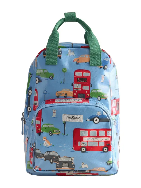 Cath Kidston Cath Kidston Nahrbtnik  modra / svetlo modra / rdeča / bela