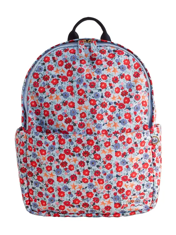 Cath Kidston Cath Kidston Nahrbtnik  safir / svetlo modra / oranžna / ognjeno rdeča