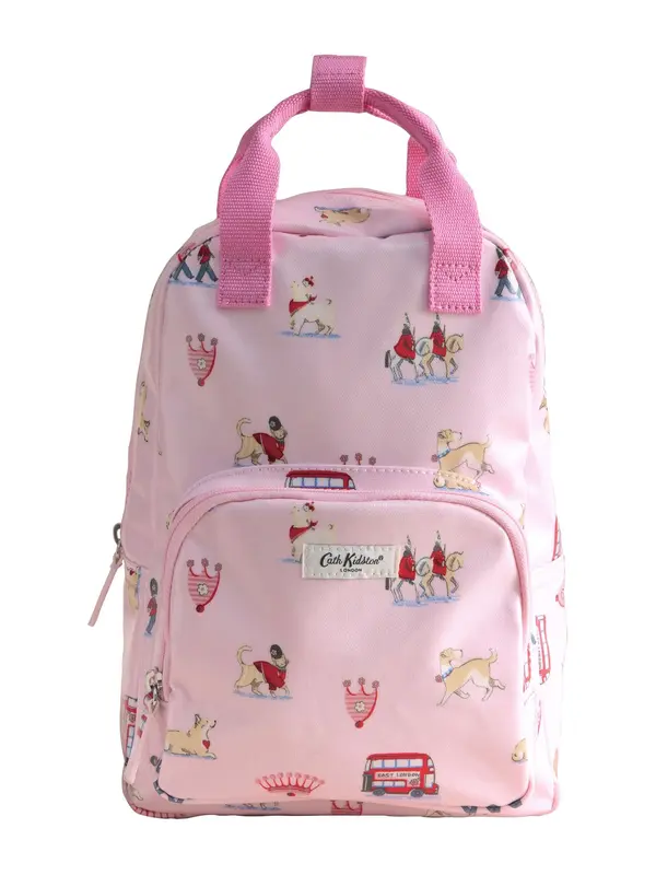 Cath Kidston Cath Kidston Nahrbtnik  svetlo bež / safir / svetlo roza / rdeča