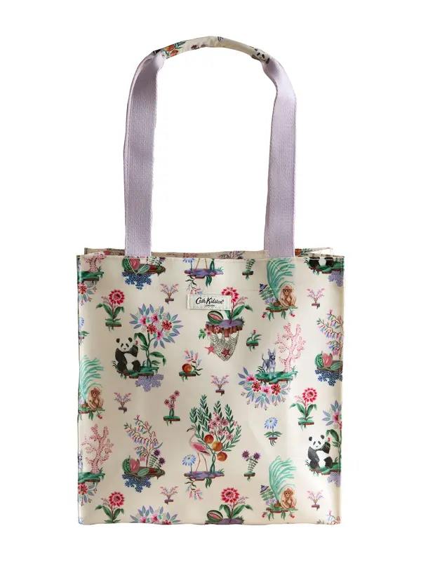 Cath Kidston Cath Kidston Nakupovalna torba  ecru / smaragd / svetlo lila / roza