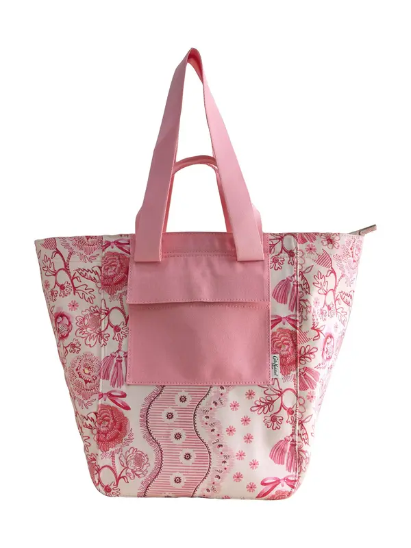 Cath Kidston Cath Kidston Nakupovalna torba  magenta / svetlo roza / bela