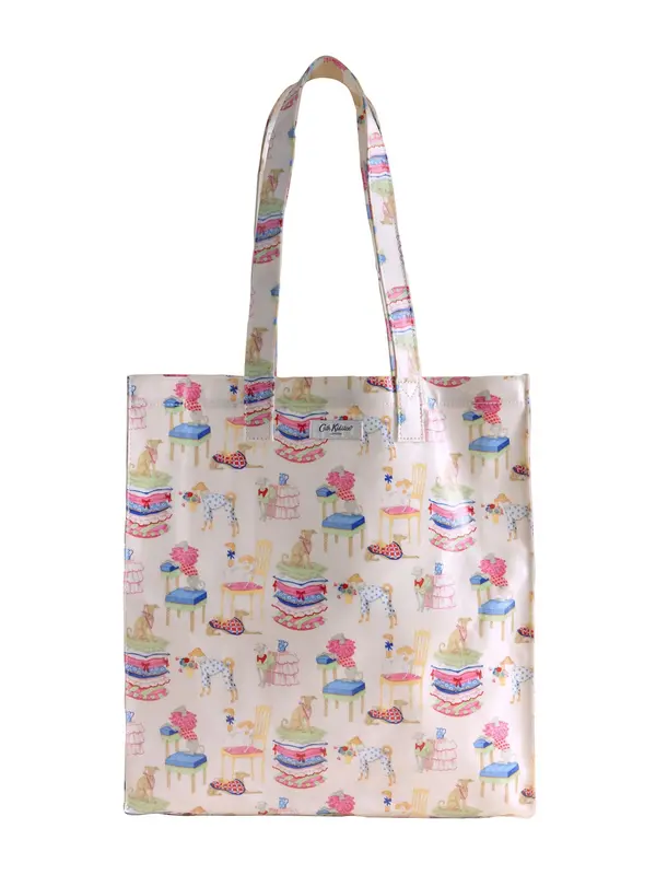 Cath Kidston Cath Kidston Nakupovalna torba  modra / med / roza / pastelno roza