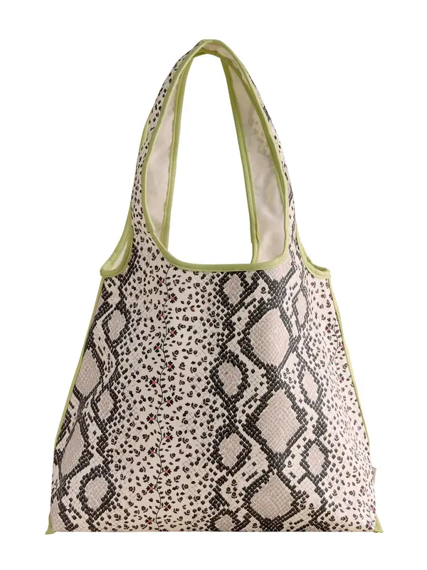 Cath Kidston Cath Kidston Nakupovalna torba  nude / temno bež / melona / črna