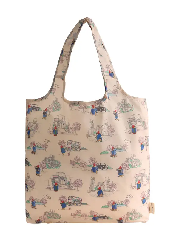Cath Kidston Cath Kidston Nakupovalna torba 'Paddington Around The World'  ecru / modra / rdeča / črna