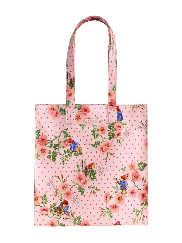 Cath Kidston Cath Kidston Nakupovalna torba 'Paddington'  safir / zelena / roza / rdeča