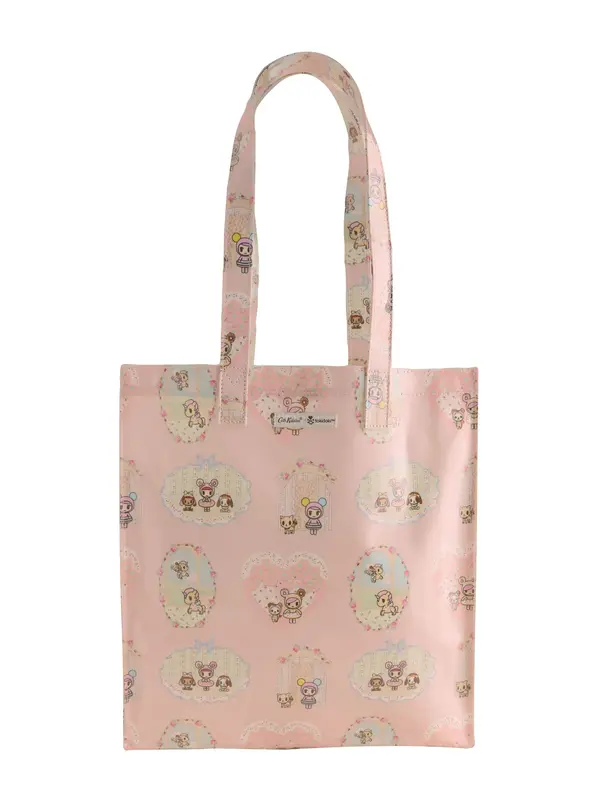Cath Kidston Cath Kidston Nakupovalna torba 'Tokidoki'  svetlo modra / rumena / puder / črna