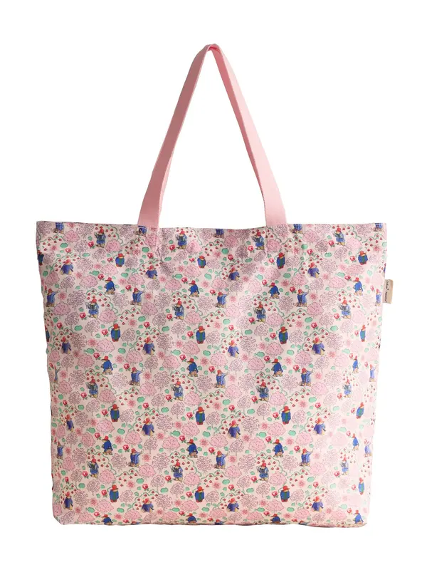 Cath Kidston Cath Kidston Nakupovalna torba  travnato zelena / lila / roza