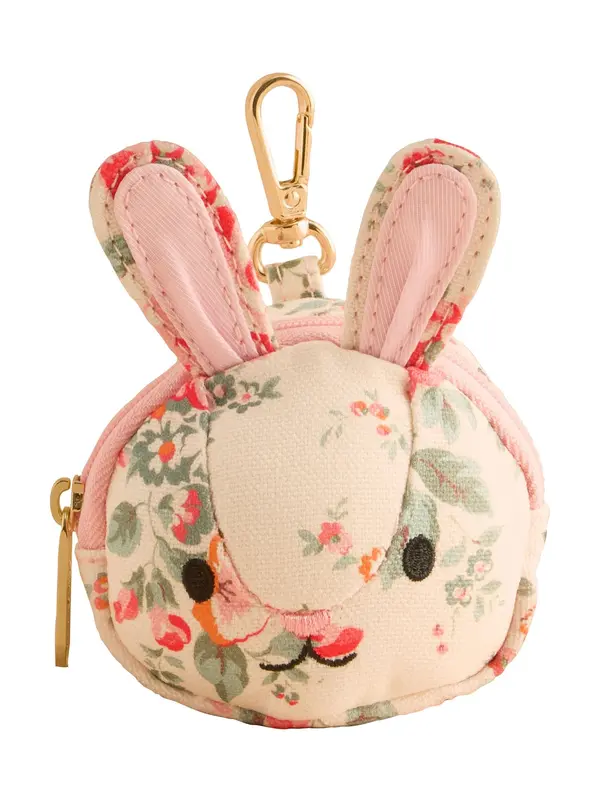 Cath Kidston Cath Kidston Obesek za ključe  kremna / žad / puder / staro roza