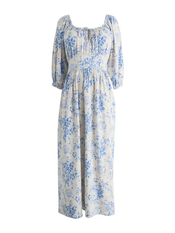 Cath Kidston Cath Kidston Obleka  modra / bela