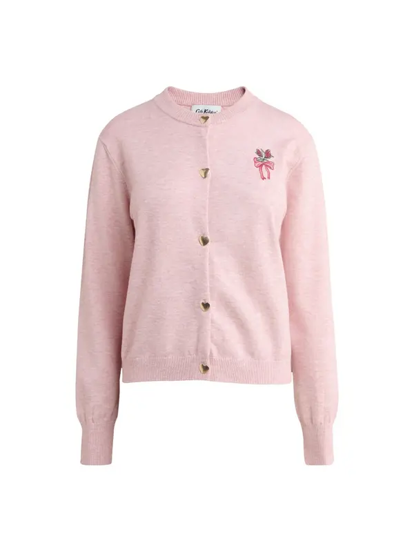 Cath Kidston Cath Kidston Pletena jopa  žad / staro roza / temno rdeča