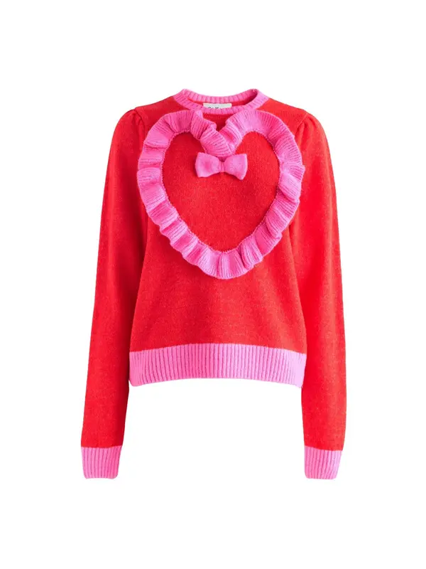 Cath Kidston Cath Kidston Pulover  roza / rdeča