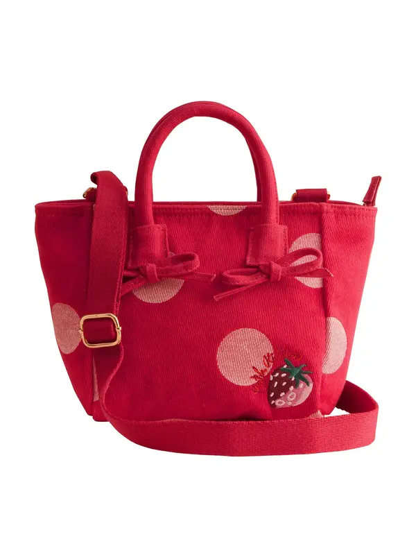 Cath Kidston Cath Kidston Torba za čez ramo  temno zelena / losos / rdeča / merlot