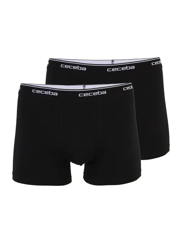CECEBA CECEBA Boksarice  črna / bela